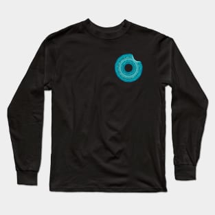 Mandala Donut Long Sleeve T-Shirt